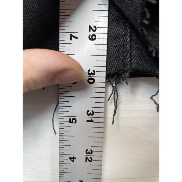 Old Navy Black Straight Leg Jeans - Picture 6 of 13